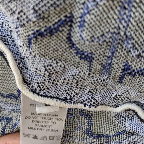 Alexander McQueen NWT Prince of Wales Dress jacquard dress - Picture 5 of 5